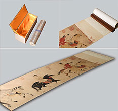 若羌馆藏书画复制博物馆书画复制服务